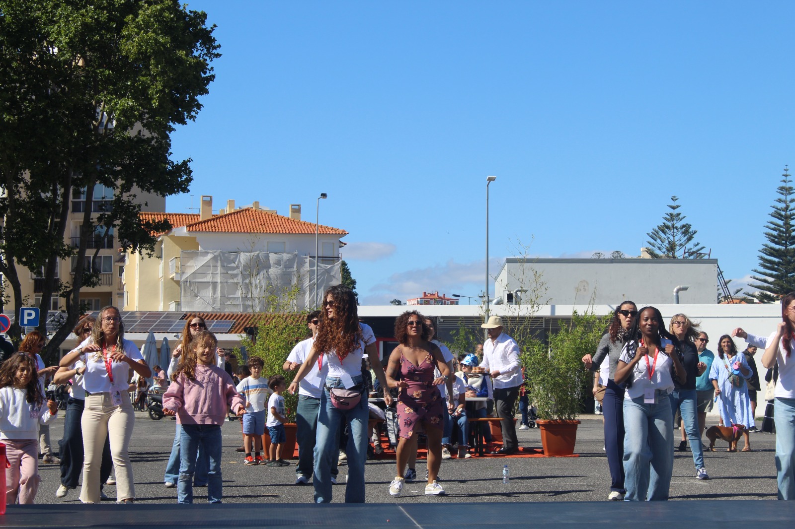 Performance de dança