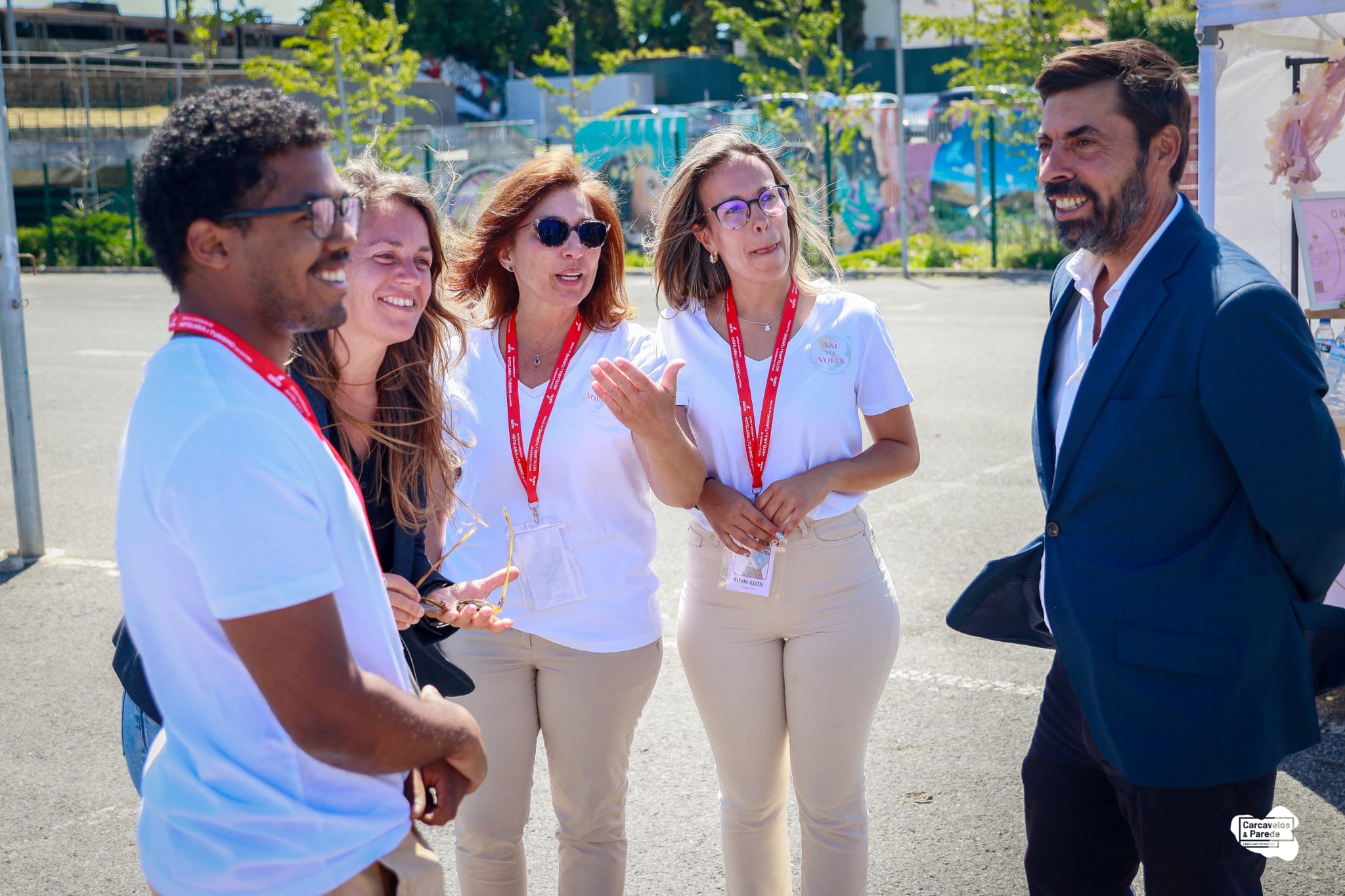 Público no evento