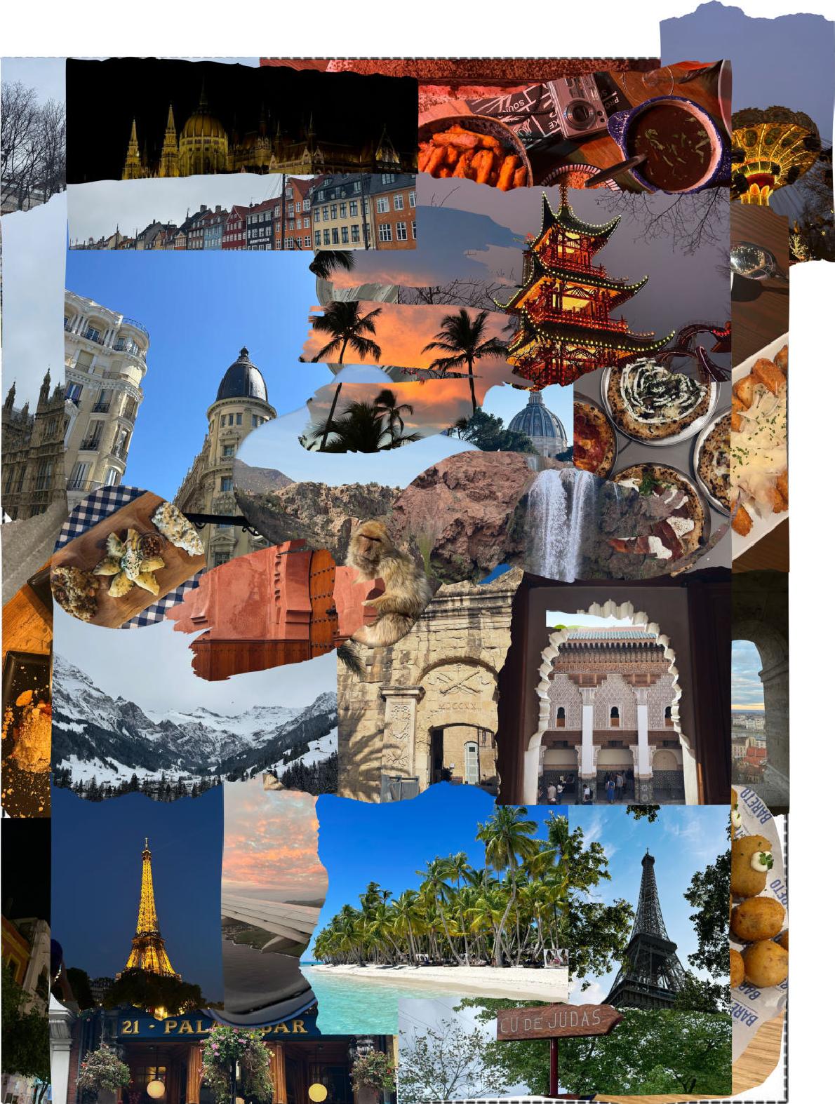 Moodboard Vai na Volta